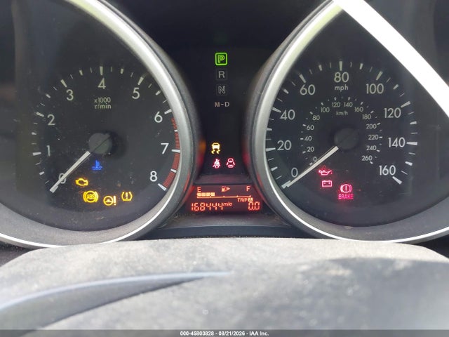 45803828 :رقم المزاد ، JM1CW2BL1C0104936 vin ، 2012 Mazda Mazda5 Sport مزاد بيع