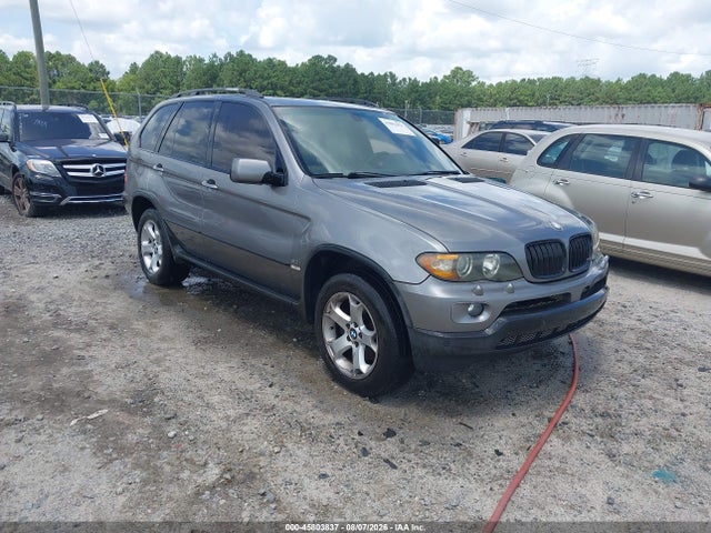 45803837 :رقم المزاد ، 5UXFA13575LY03882 vin ، 2005 Bmw X5 3.0i مزاد بيع