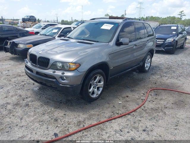 45803837 :رقم المزاد ، 5UXFA13575LY03882 vin ، 2005 Bmw X5 3.0i مزاد بيع