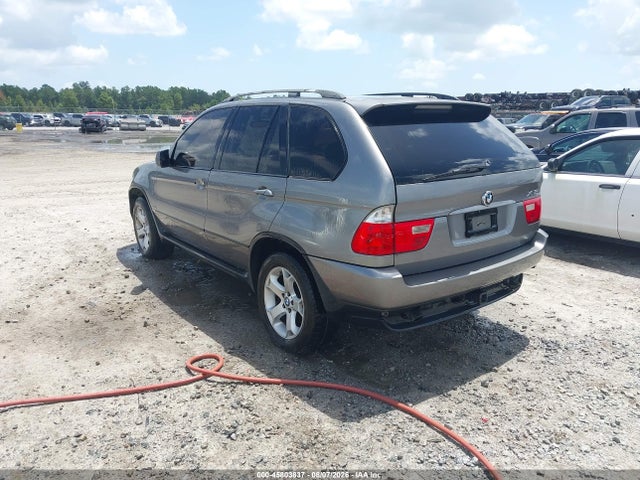 45803837 :رقم المزاد ، 5UXFA13575LY03882 vin ، 2005 Bmw X5 3.0i مزاد بيع