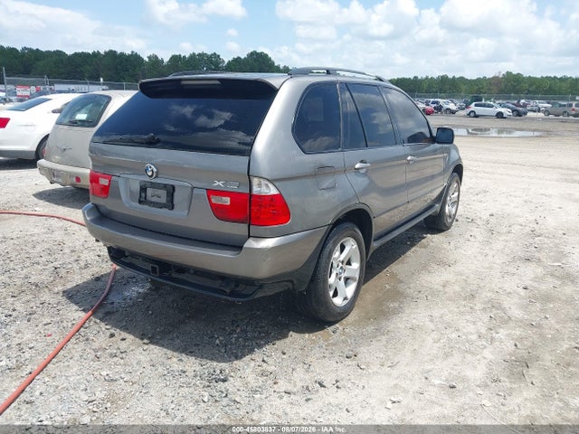 45803837 :رقم المزاد ، 5UXFA13575LY03882 vin ، 2005 Bmw X5 3.0i مزاد بيع