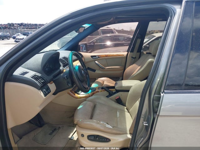 45803837 :رقم المزاد ، 5UXFA13575LY03882 vin ، 2005 Bmw X5 3.0i مزاد بيع