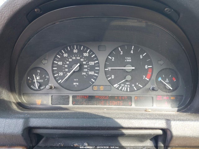 45803837 :رقم المزاد ، 5UXFA13575LY03882 vin ، 2005 Bmw X5 3.0i مزاد بيع