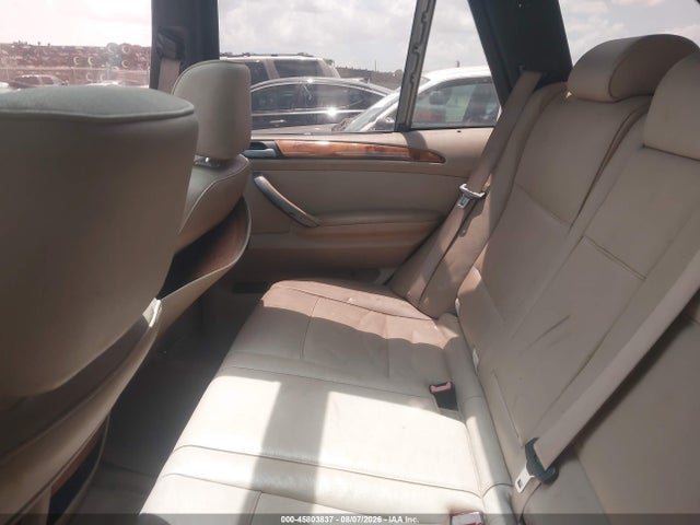 45803837 :رقم المزاد ، 5UXFA13575LY03882 vin ، 2005 Bmw X5 3.0i مزاد بيع