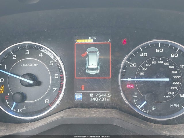 Aukcja sprzedaży 2019 Subaru Ascent Touring, vin: 4S4WMARD9K3457462, numer aukcji: 45803843
