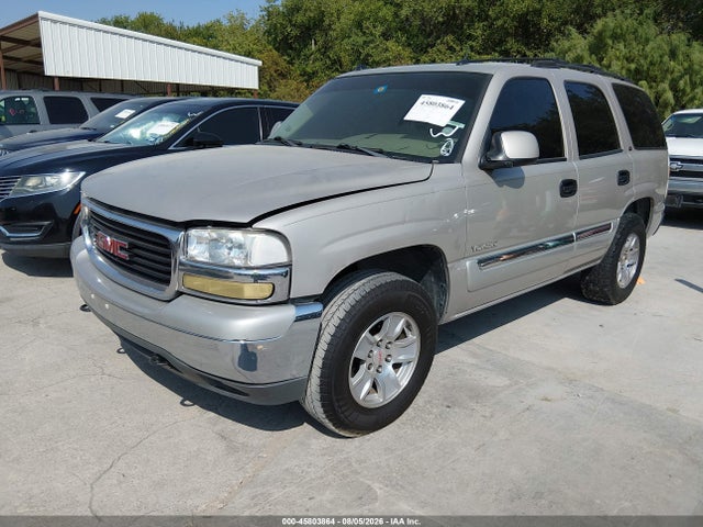 45803864 :رقم المزاد ، 1GKEC13Z44R254488 vin ، 2004 Gmc Yukon Slt مزاد بيع