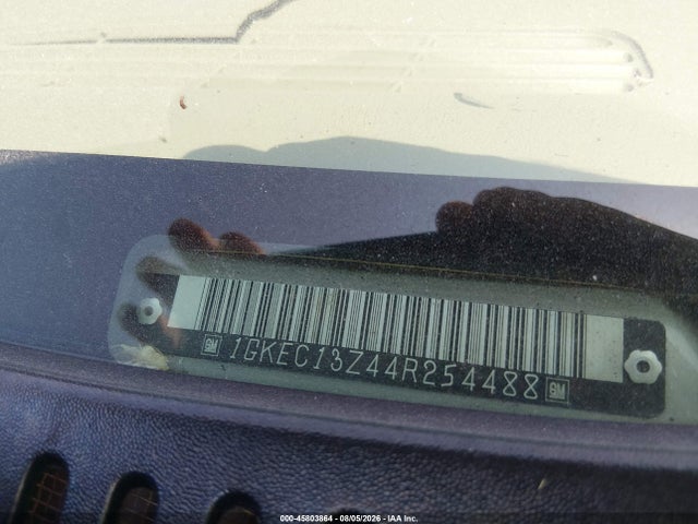 45803864 :رقم المزاد ، 1GKEC13Z44R254488 vin ، 2004 Gmc Yukon Slt مزاد بيع