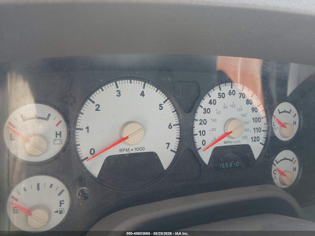 45803865 :رقم المزاد ، 1D7HA182X8J102915 vin ، 2008 Dodge Ram 1500 Slt مزاد بيع