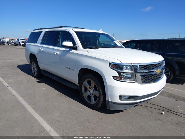 45803867 :رقم المزاد ، 1GNSKHKC2HR236138 vin ، 2017 Chevrolet Suburban Lt مزاد بيع