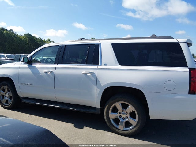 Продаж на аукціоні авто 2017 Chevrolet Suburban Lt, vin: 1GNSKHKC2HR236138, номер лоту: 45803867