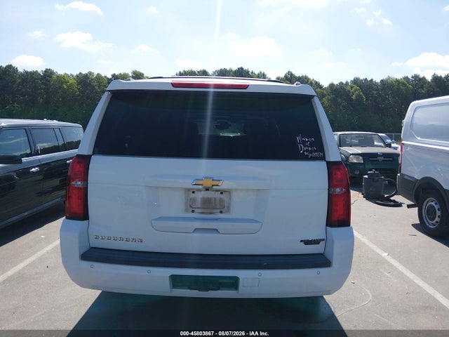 Продаж на аукціоні авто 2017 Chevrolet Suburban Lt, vin: 1GNSKHKC2HR236138, номер лоту: 45803867