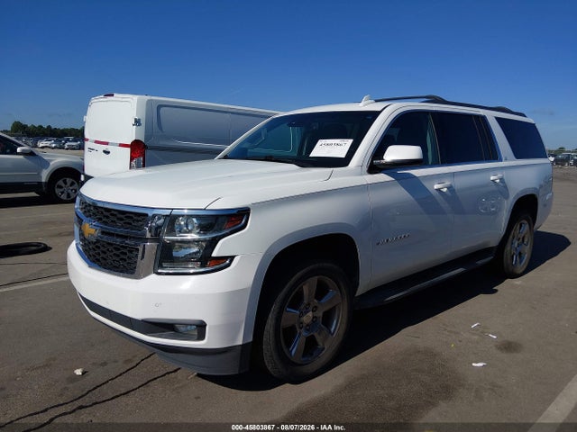 Продаж на аукціоні авто 2017 Chevrolet Suburban Lt, vin: 1GNSKHKC2HR236138, номер лоту: 45803867