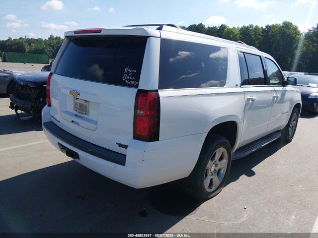Продаж на аукціоні авто 2017 Chevrolet Suburban Lt, vin: 1GNSKHKC2HR236138, номер лоту: 45803867