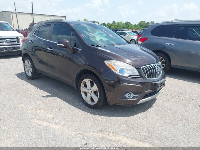 45803870 :رقم المزاد ، KL4CJBSB6FB259992 vin ، 2015 Buick Encore Convenience مزاد بيع