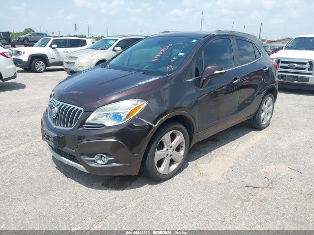 45803870 :رقم المزاد ، KL4CJBSB6FB259992 vin ، 2015 Buick Encore Convenience مزاد بيع