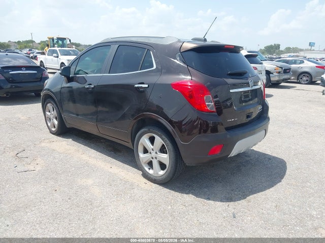 45803870 :رقم المزاد ، KL4CJBSB6FB259992 vin ، 2015 Buick Encore Convenience مزاد بيع