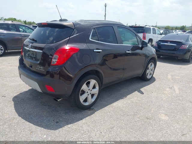 45803870 :رقم المزاد ، KL4CJBSB6FB259992 vin ، 2015 Buick Encore Convenience مزاد بيع