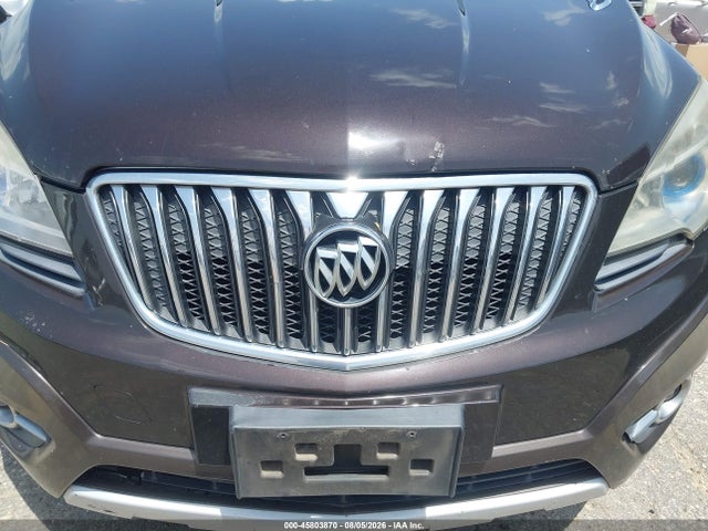 45803870 :رقم المزاد ، KL4CJBSB6FB259992 vin ، 2015 Buick Encore Convenience مزاد بيع