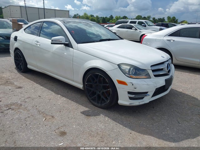 45803875 :رقم المزاد ، WDDGJ5HB9DG091545 vin ، 2013 Mercedes-benz C 350 Sport مزاد بيع