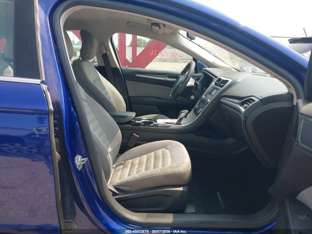 Ford FUSION S 2014 3FA6P0G72ER111025 Image 5