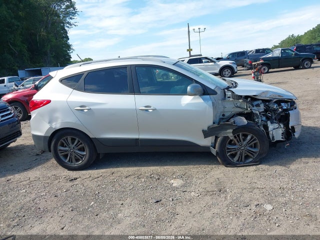Продажа на аукционе авто 2014 Hyundai Tucson Se, vin: KM8JUCAG7EU831626, номер лота: 45803877