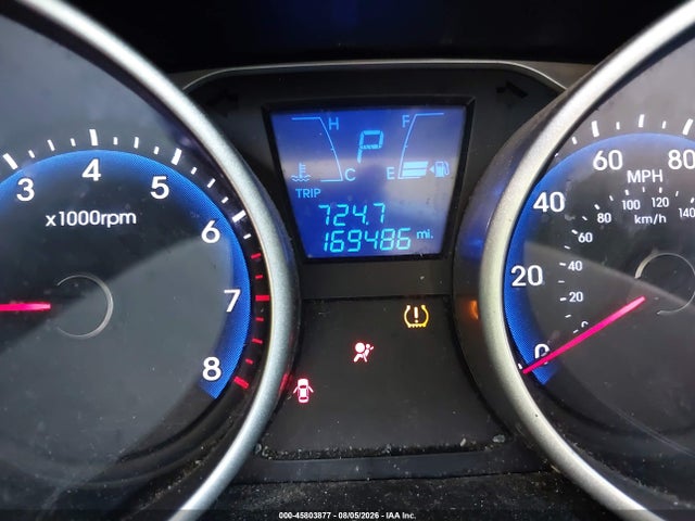 Продажа на аукционе авто 2014 Hyundai Tucson Se, vin: KM8JUCAG7EU831626, номер лота: 45803877