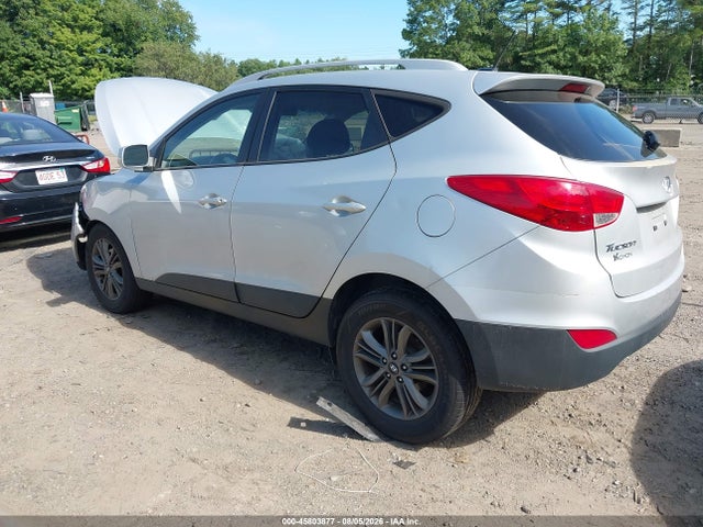 2014 Hyundai Tucson Se მანქანა იყიდება აუქციონზე, vin: KM8JUCAG7EU831626, აუქციონის ნომერი: 45803877