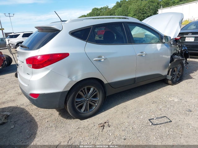 Продажа на аукционе авто 2014 Hyundai Tucson Se, vin: KM8JUCAG7EU831626, номер лота: 45803877
