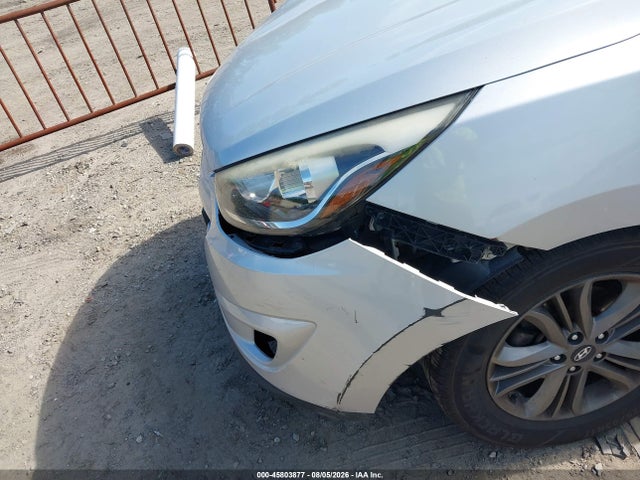 Продажа на аукционе авто 2014 Hyundai Tucson Se, vin: KM8JUCAG7EU831626, номер лота: 45803877