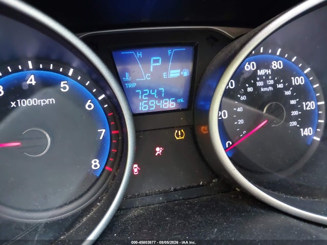 Продажа на аукционе авто 2014 Hyundai Tucson Se, vin: KM8JUCAG7EU831626, номер лота: 45803877