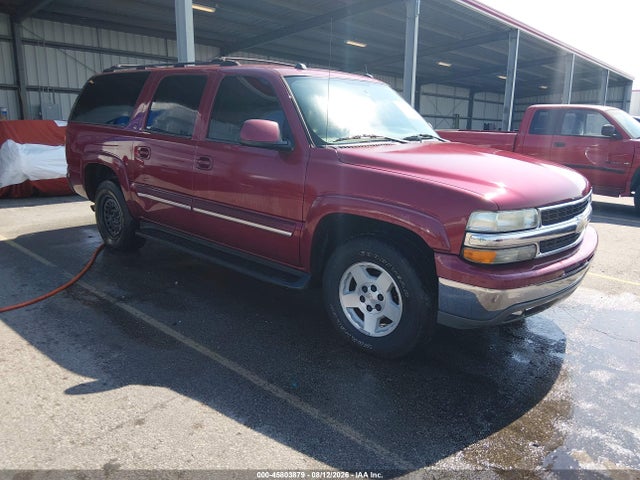 45803879 :رقم المزاد ، 3GNEC16Z64G282789 vin ، 2004 Chevrolet Suburban 1500 Lt مزاد بيع