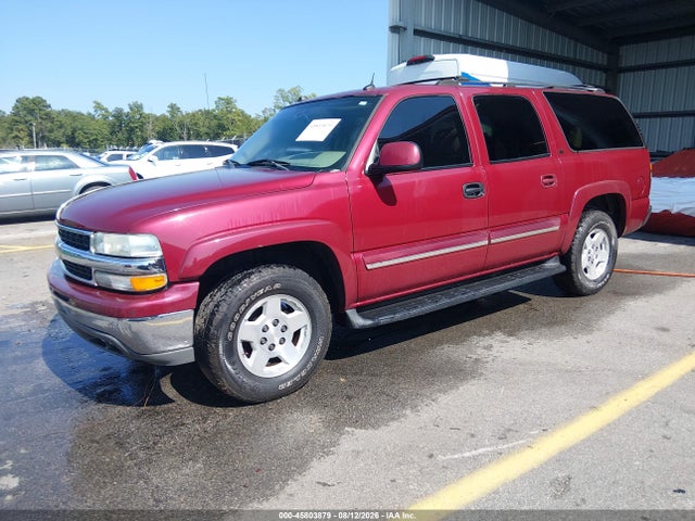 45803879 :رقم المزاد ، 3GNEC16Z64G282789 vin ، 2004 Chevrolet Suburban 1500 Lt مزاد بيع