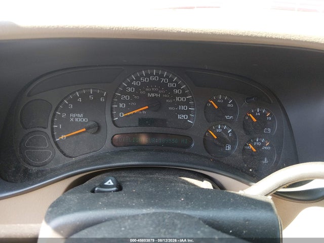 45803879 :رقم المزاد ، 3GNEC16Z64G282789 vin ، 2004 Chevrolet Suburban 1500 Lt مزاد بيع
