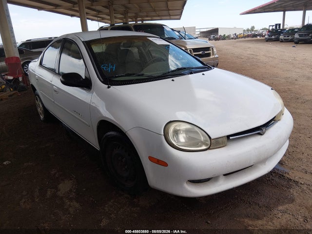 45803880 :رقم المزاد ، 1B3ES46C7YD649101 vin ، 2000 Dodge Neon Highline مزاد بيع
