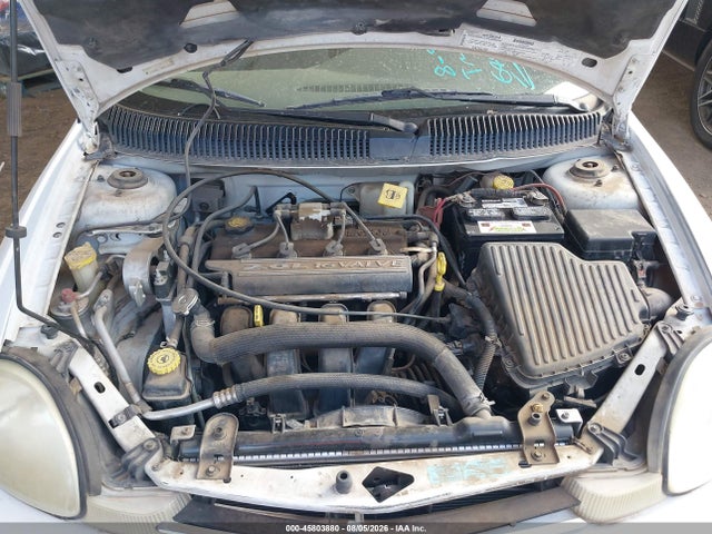 45803880 :رقم المزاد ، 1B3ES46C7YD649101 vin ، 2000 Dodge Neon Highline مزاد بيع