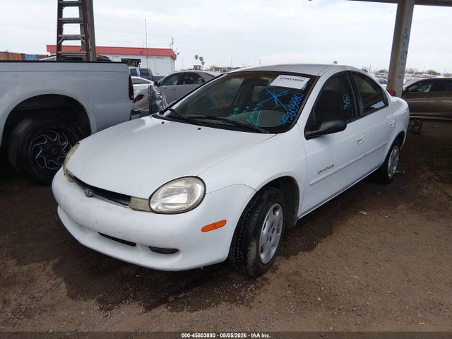 45803880 :رقم المزاد ، 1B3ES46C7YD649101 vin ، 2000 Dodge Neon Highline مزاد بيع