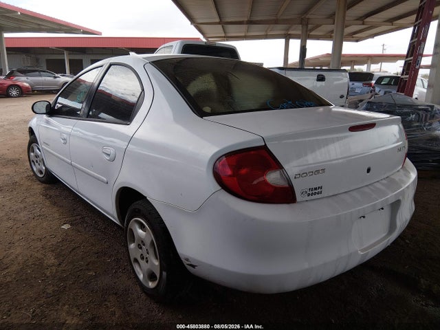 45803880 :رقم المزاد ، 1B3ES46C7YD649101 vin ، 2000 Dodge Neon Highline مزاد بيع