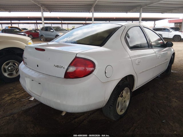 45803880 :رقم المزاد ، 1B3ES46C7YD649101 vin ، 2000 Dodge Neon Highline مزاد بيع