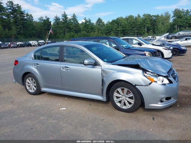 2012 Subaru Legacy 2.5i მანქანა იყიდება აუქციონზე, vin: 4S3BMBA63C3023867, აუქციონის ნომერი: 45803886