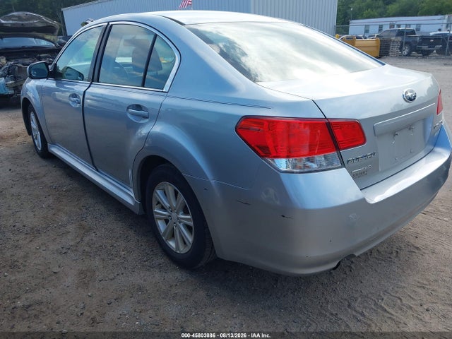 2012 Subaru Legacy 2.5i მანქანა იყიდება აუქციონზე, vin: 4S3BMBA63C3023867, აუქციონის ნომერი: 45803886