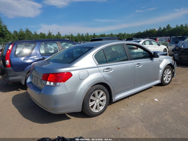 2012 Subaru Legacy 2.5i მანქანა იყიდება აუქციონზე, vin: 4S3BMBA63C3023867, აუქციონის ნომერი: 45803886