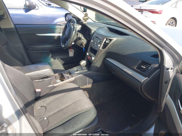 2012 Subaru Legacy 2.5i მანქანა იყიდება აუქციონზე, vin: 4S3BMBA63C3023867, აუქციონის ნომერი: 45803886