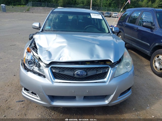 2012 Subaru Legacy 2.5i მანქანა იყიდება აუქციონზე, vin: 4S3BMBA63C3023867, აუქციონის ნომერი: 45803886