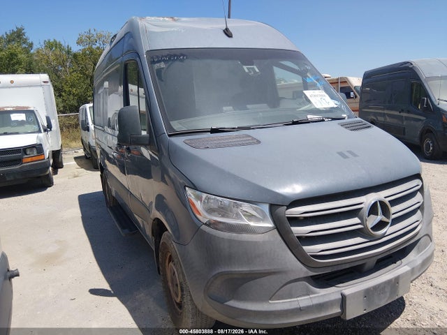 Mercedes-Benz Sprinter 2500 High Roof V6 2019 WD4PF0CD6KP087737 главное изображение
