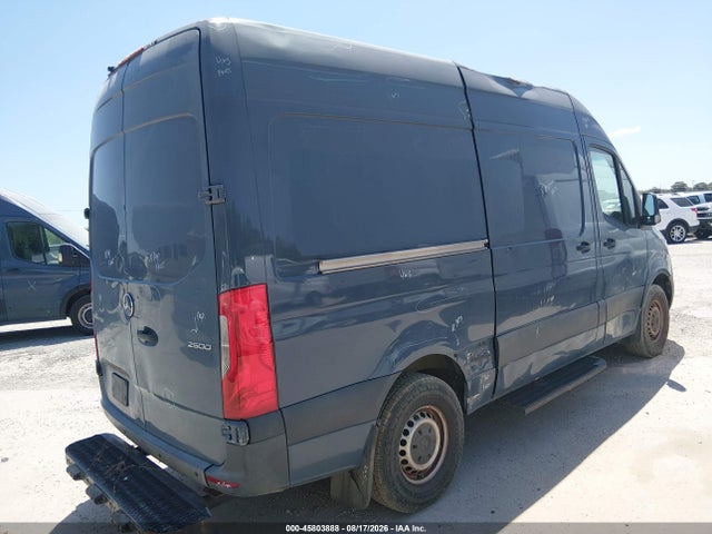 WD4PF0CD6KP087737 Mercedes-Benz Sprinter 2500 High Roof V6