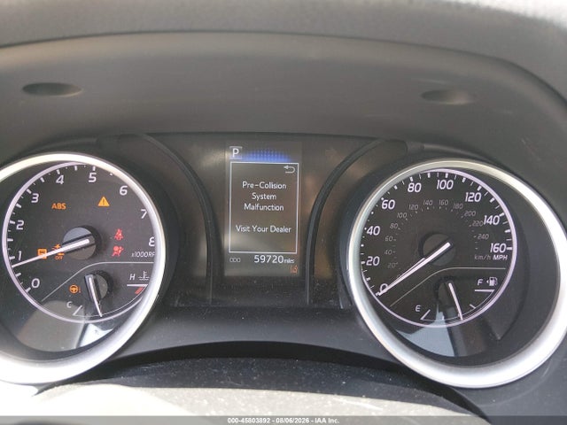 45803892 :رقم المزاد ، 4T1C11AK6PU791150 vin ، 2023 Toyota Camry Le مزاد بيع
