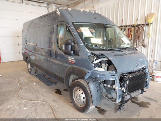 Продажа на аукционе авто 2021 Ram Promaster 3500 Cargo Van High Roof 159 Wb Ext, vin: 3C6MRVJG0ME563442, номер лота: 45803903