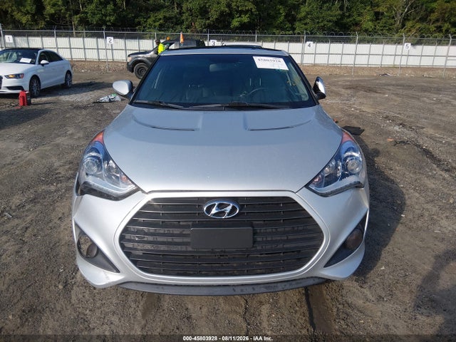 Продажа на аукционе авто 2013 Hyundai Veloster Turbo W/blue, vin: KMHTC6AE4DU121660, номер лота: 45803928