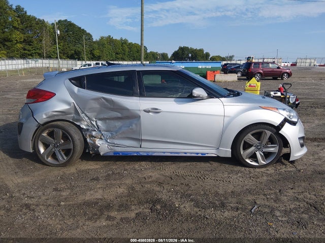 Продажа на аукционе авто 2013 Hyundai Veloster Turbo W/blue, vin: KMHTC6AE4DU121660, номер лота: 45803928