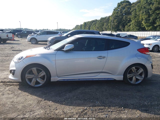 Продажа на аукционе авто 2013 Hyundai Veloster Turbo W/blue, vin: KMHTC6AE4DU121660, номер лота: 45803928